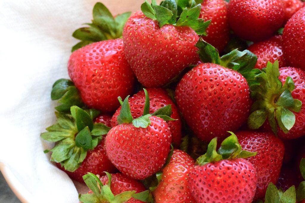 strawberry, strawberries, fruit