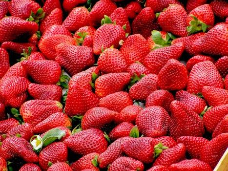 strawberry, strawberries, fruit